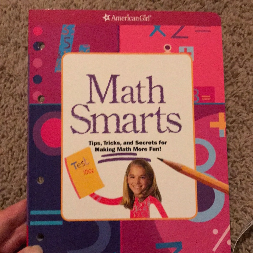 American Girl Math smarts book